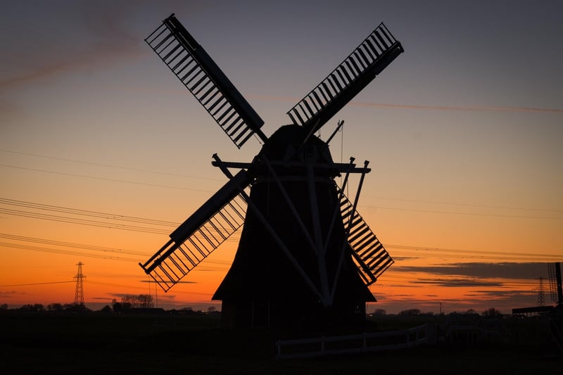 Netherlands Map