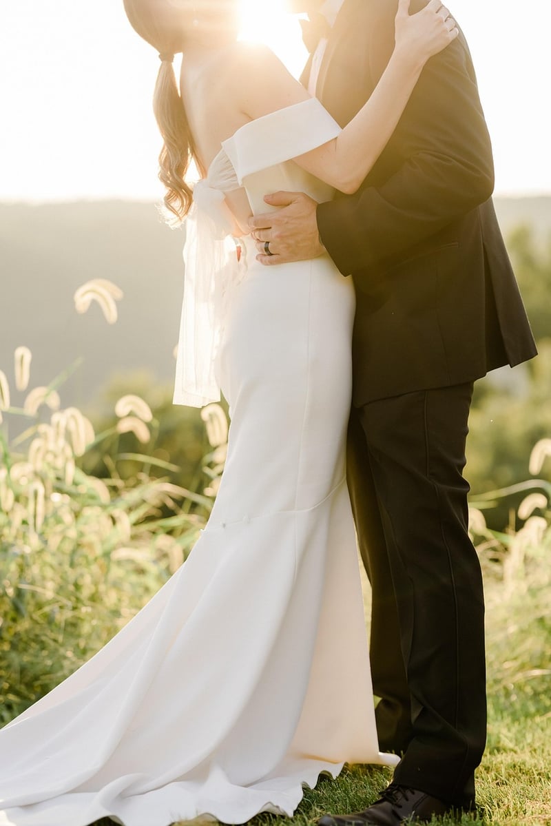 Starry Wedding Ceremony